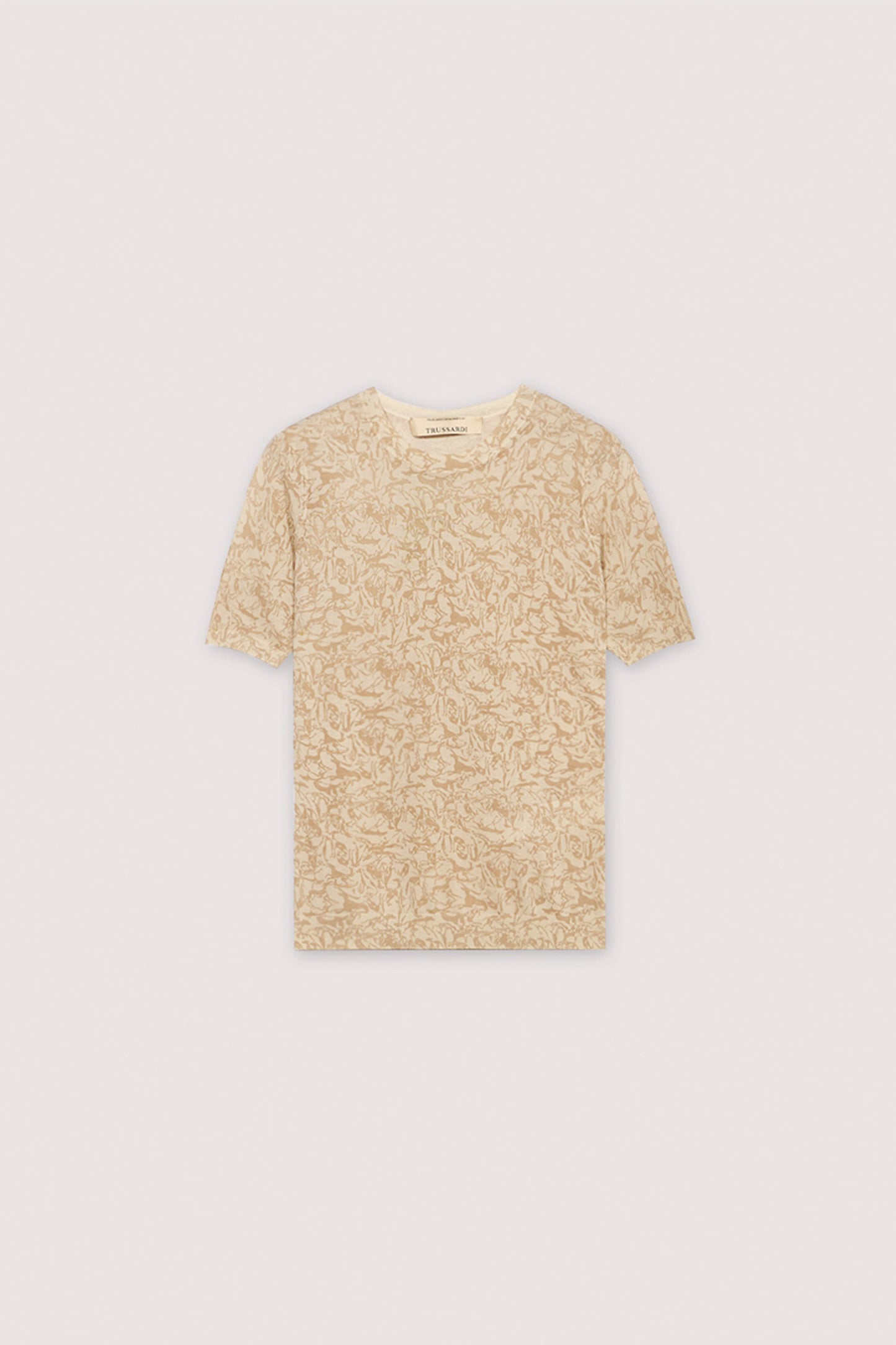 Maglia a maniche corte con stampa in lyocell 5|47e75a4759fe5a544e092c1c33ff72a2c3b69d151cb55497b009dd97fcb65630