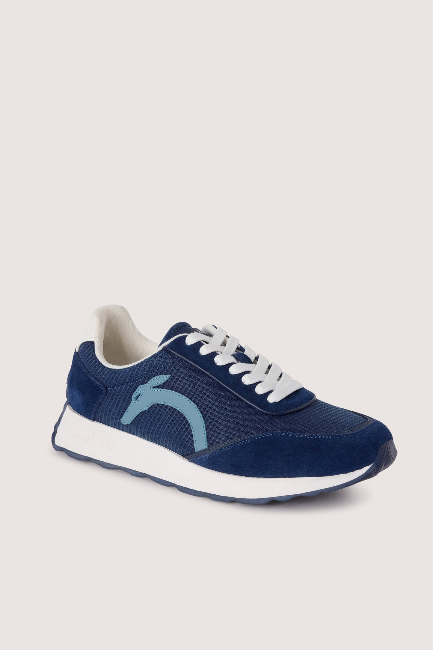 Sneaker Arrow in tessuto e cuoio 3|181b4b7b6a46ff312b1df9cc286acc7bfec99478b121ca9e35358ad72a9aed99