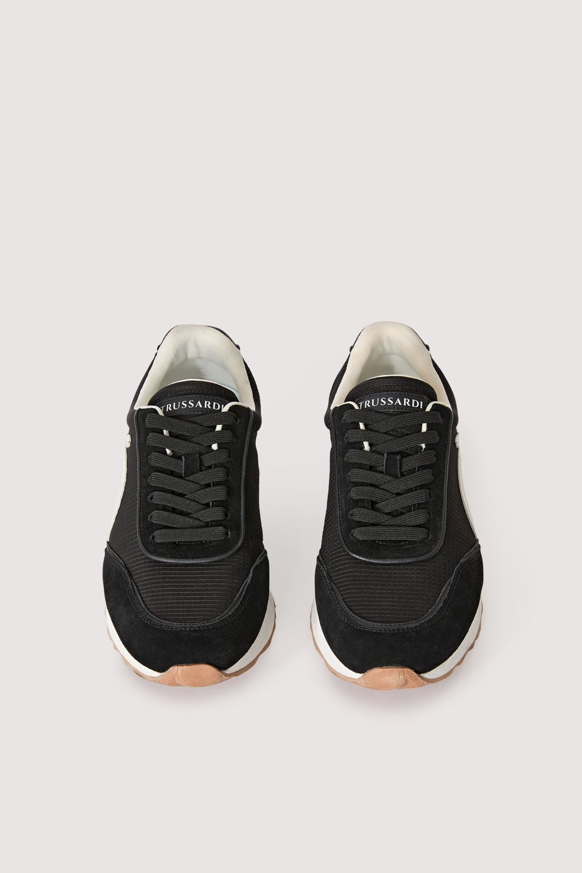 Sneaker Arrow in tessuto e cuoio 1|834a730666df5a47e5d34baa9e7def25f2ae0147d652e81ca5b2bc8823a4d5f5
