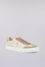 Sneaker vulcanizzata in pelle e suede 2