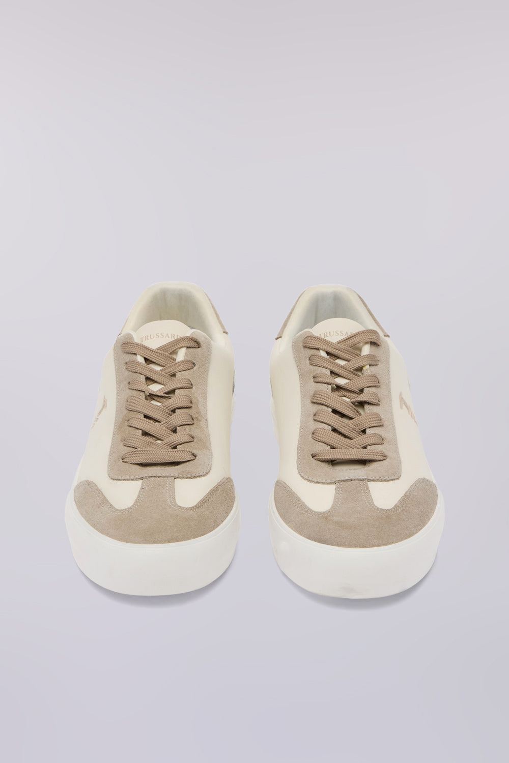 Sneaker vulcanizzata in pelle e suede 3|8678cb7f9cacfb1b2237789a81e789487f2159a8de91c1ca234a1e940c59b4a9