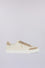 Vulcanised leather and suede trainers