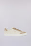 Sneaker vulcanizzata in pelle e suede 1