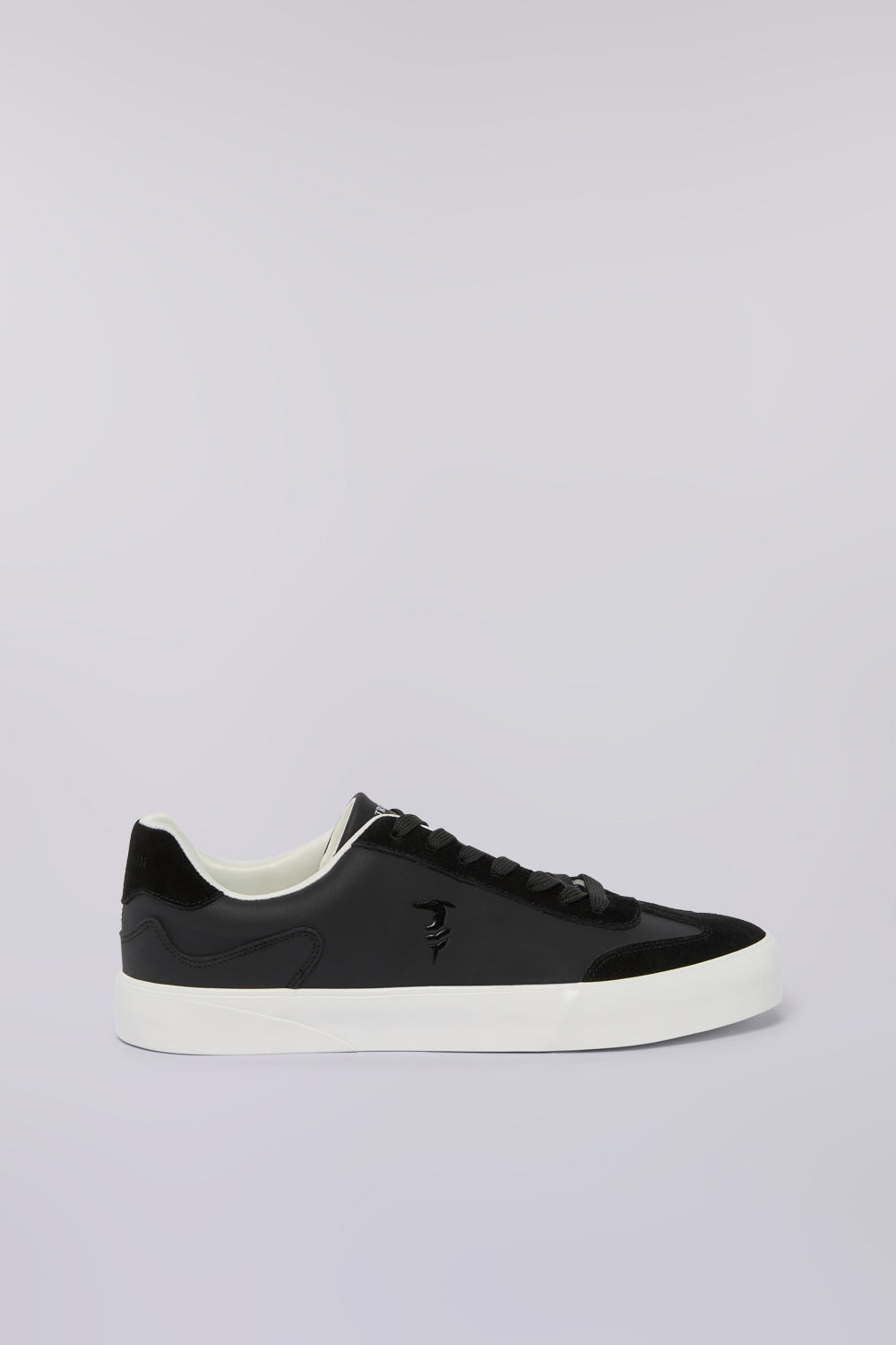 Sneaker vulcanizzata in pelle e suede 1|9ac040f50b054b832a3404f0816510cb1314a6e1dff8192b60cc6d1a5dce3718