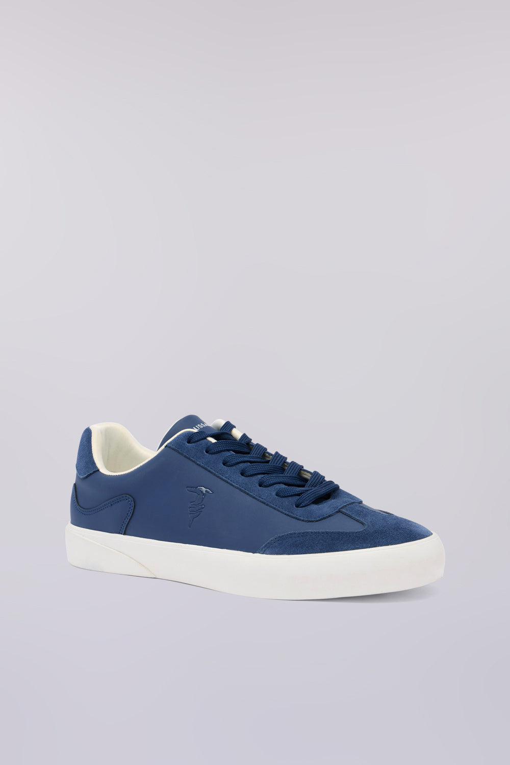 Sneaker vulcanizzata in pelle e suede 2|f622b67c1e3d665b171654b149c46c29a56ffe8f09fee58092bb691711d4c42d