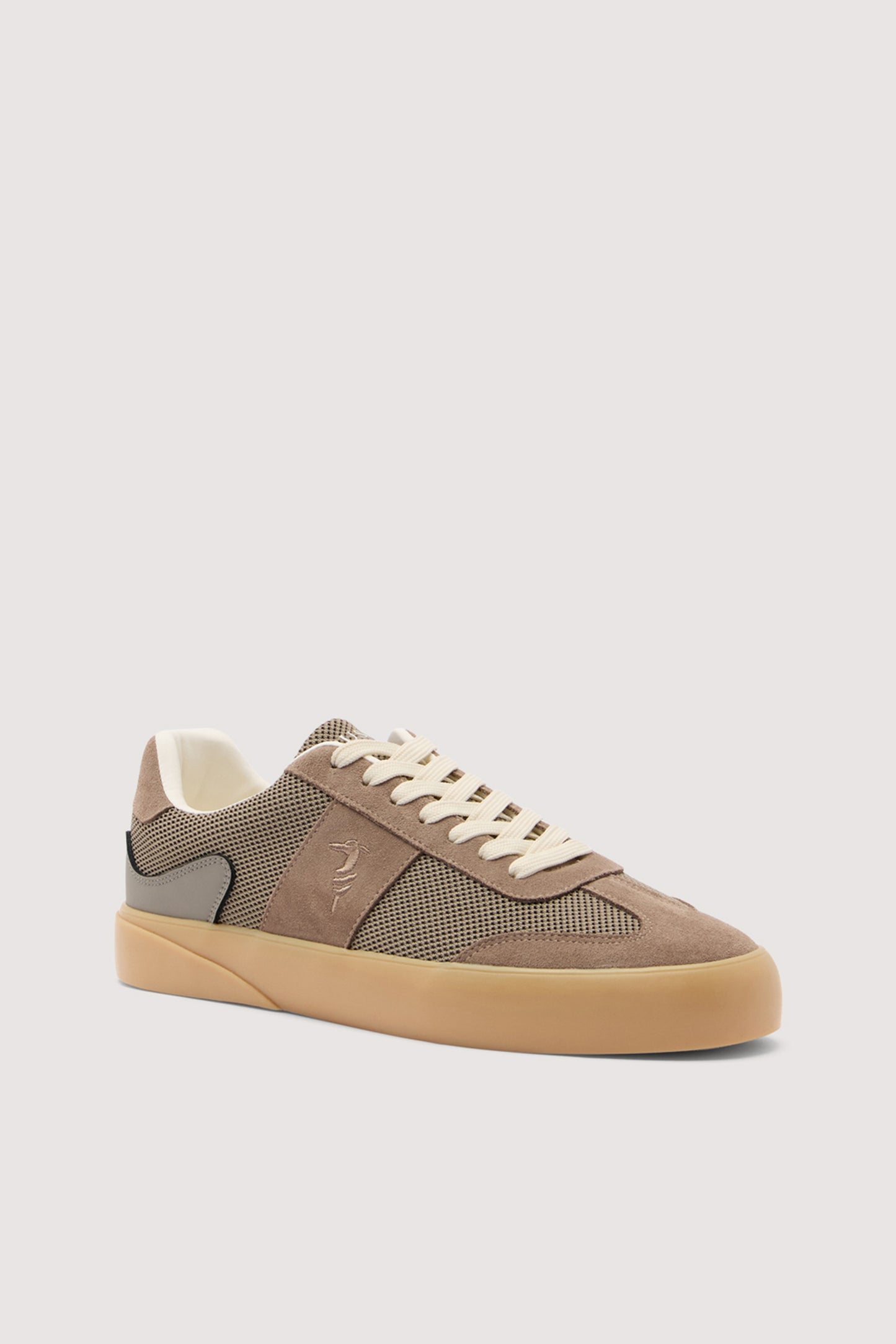 Sneaker vulcanizzata in mesh e pelle 3|ac5b5f84e4e585d1d10962ca148cc424e3e519995c12903869a68a09c49a73f0