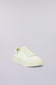 Sneaker in pelle liscia e grana 2