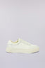 Sneaker in pelle liscia e grana 1
