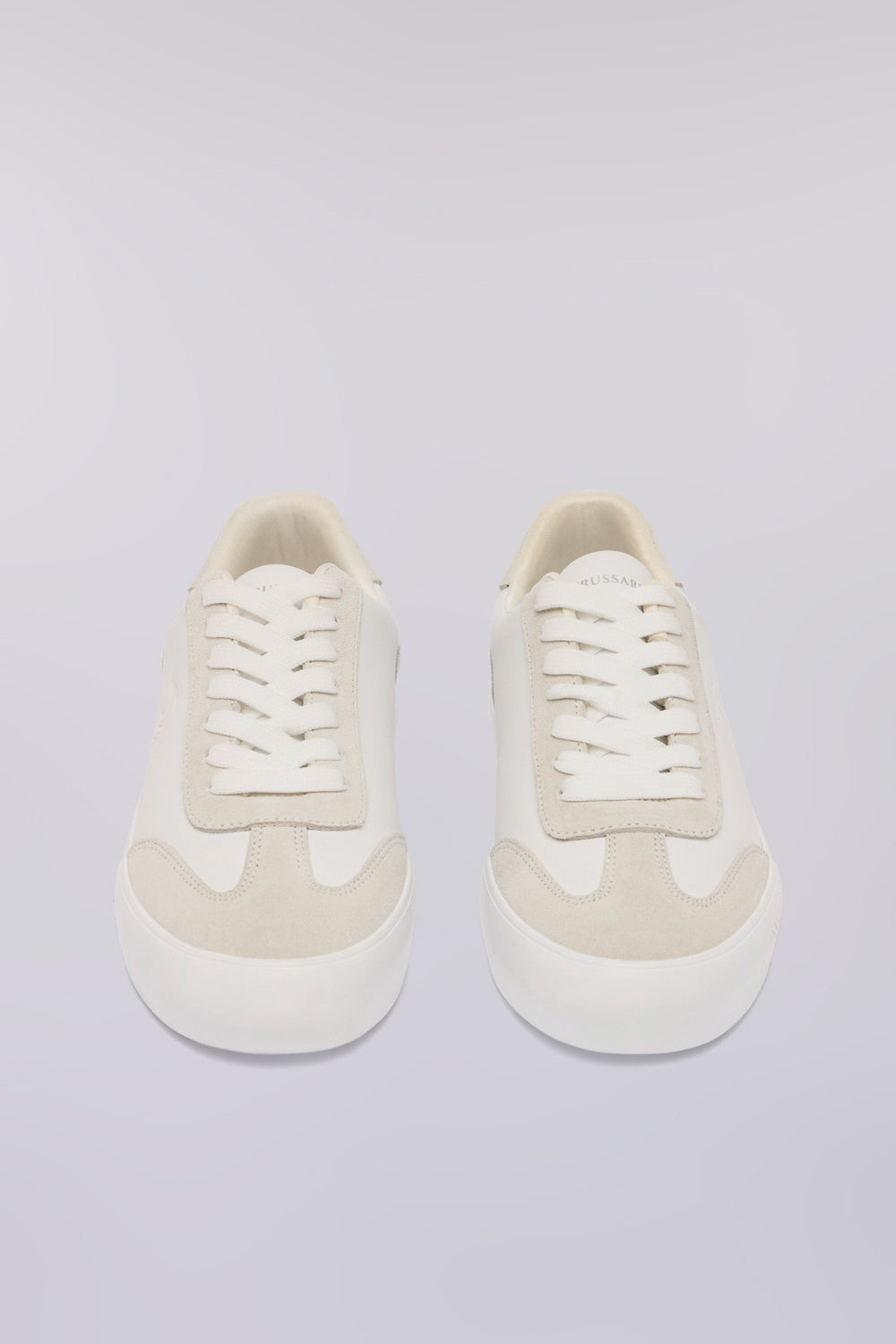 Sneaker vulcanizzata in pelle e suede 2|fc19d3d4622d24d2a4f47e0b6df08f55095dea821e2356dfa693b139e9860cc8