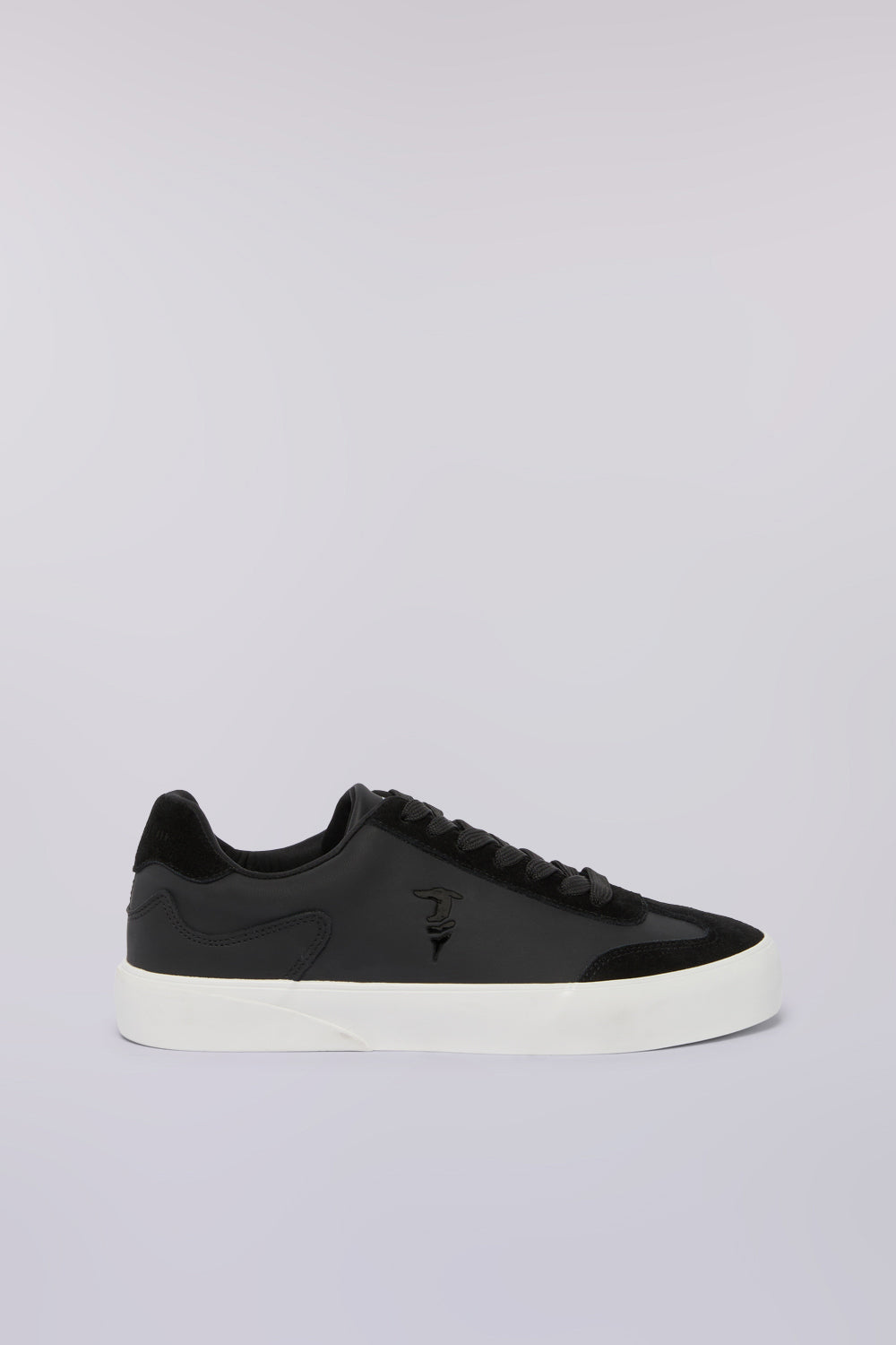 Sneaker vulcanizzata in pelle e suede 1|38f6eb6b5dbbc23f169c304b2908163137a40a870f0a8b4b3bfb8fa267792dd8