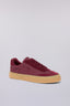 Sneaker vulcanizzata in pelle e suede 2