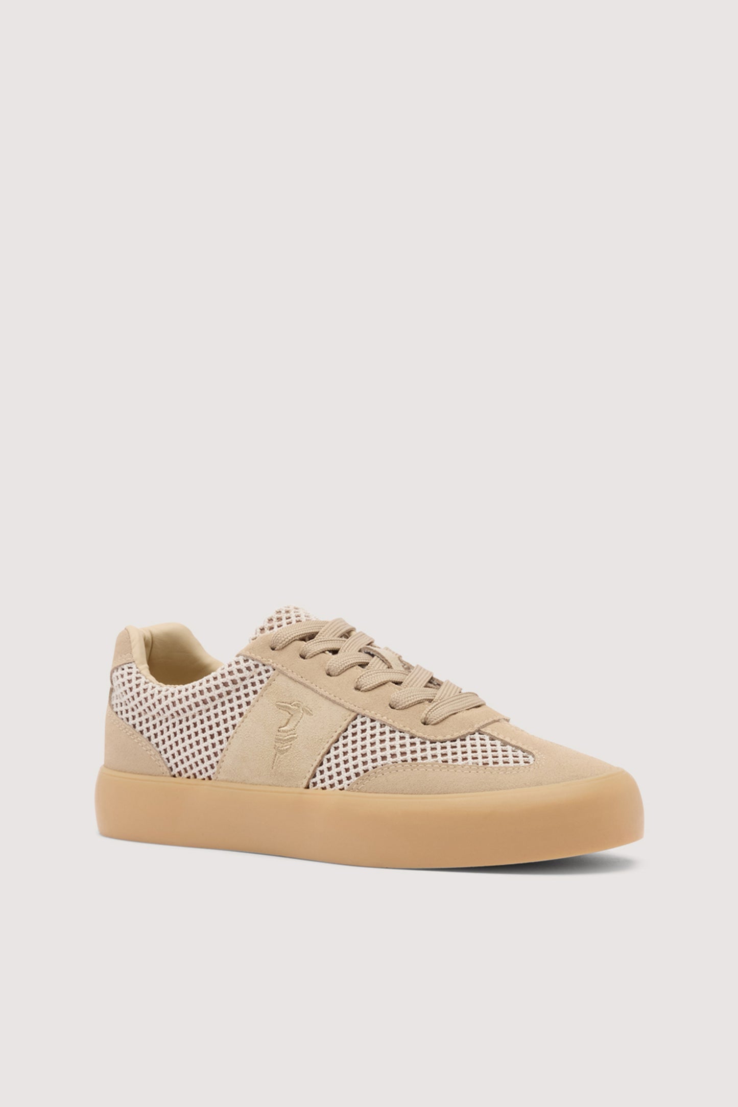 Sneaker vulcanizzata in mesh e pelle 3|917afd80f3057b6e460f0145a2542049930ee060d69645c482a95ed986ac94bb