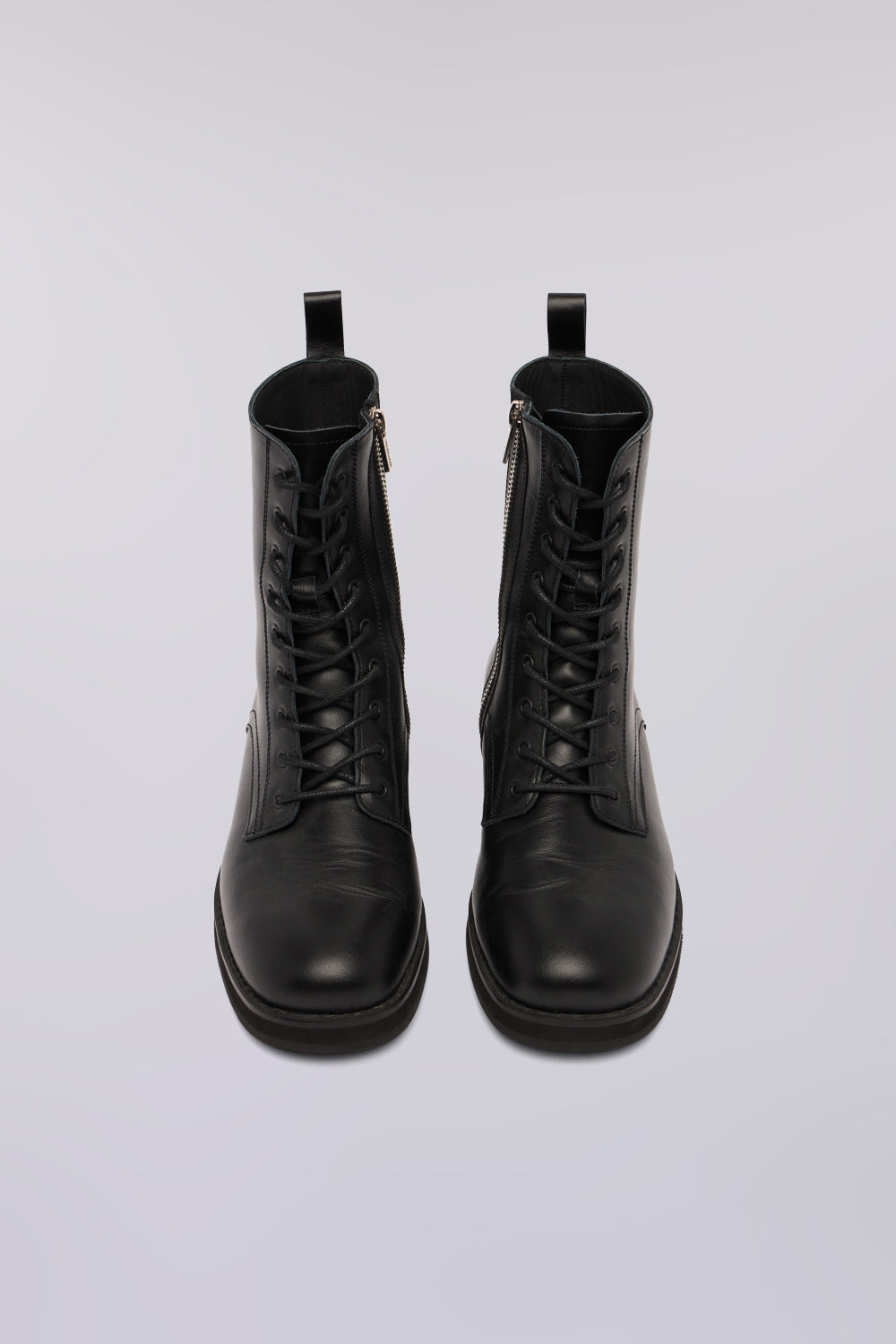 Stivali stringati in pelle 3|b4305ba57a3728e4730ff9fa1947869c8d3ce7537eab138cd3a1dbdd295a4312