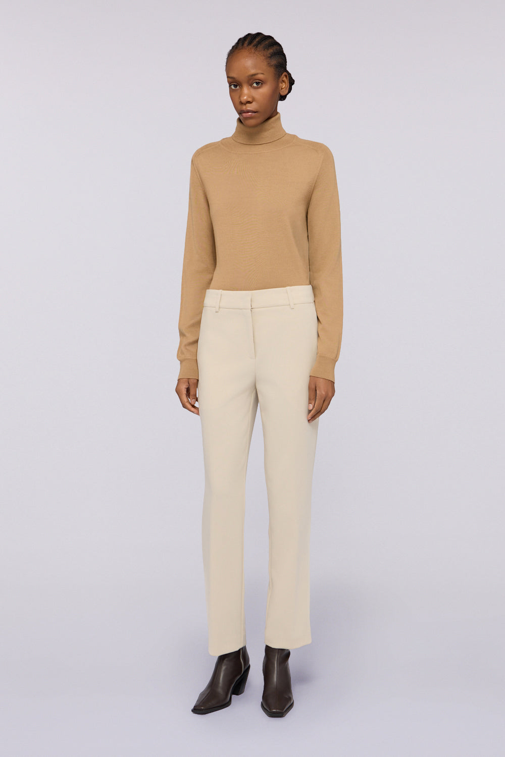 Pantaloni sigaretta in cady 1|7a044abc1e85775b3584ec96225cd571b4ce22056eb00afa37280d5d2d6a4c6b