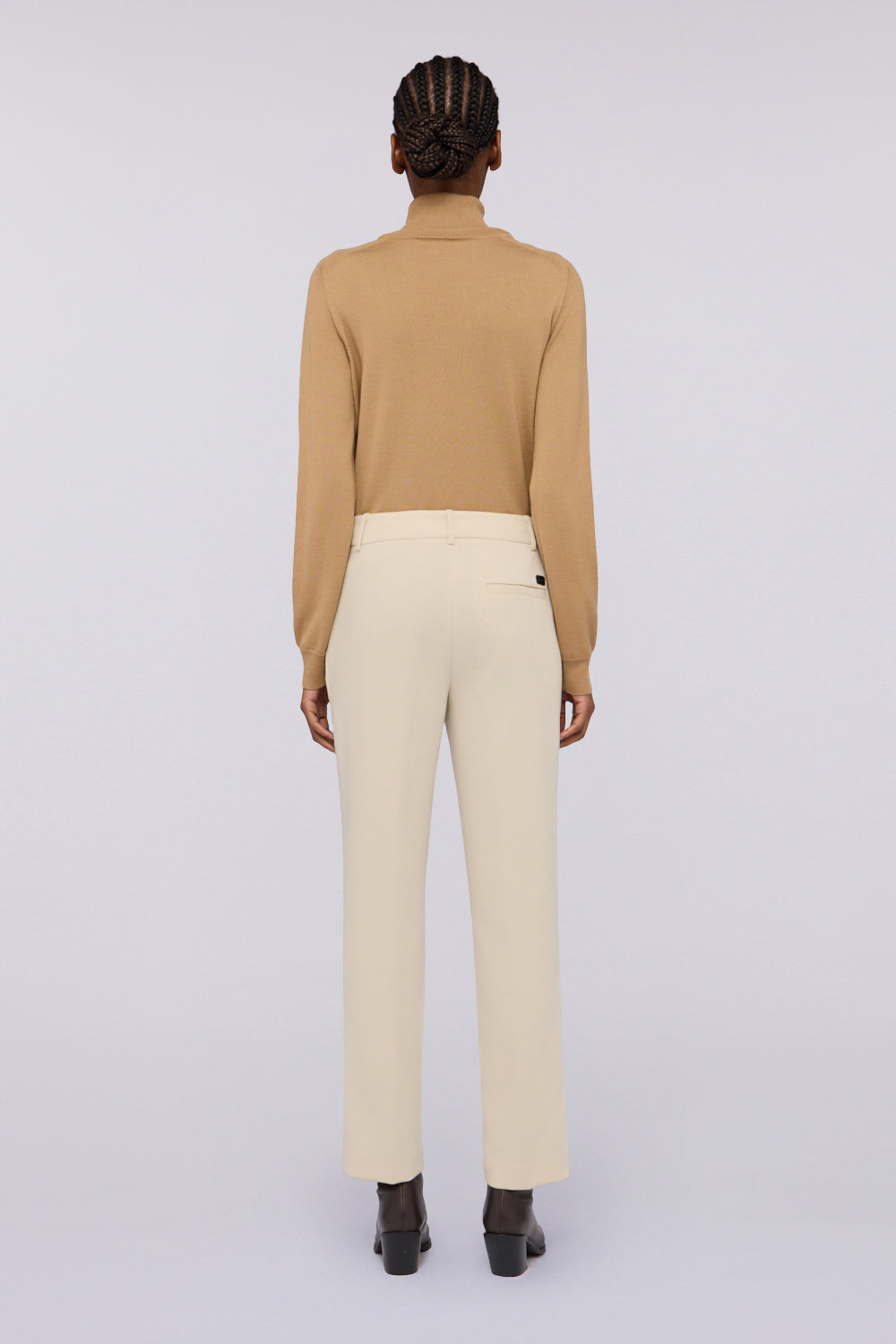 Pantaloni sigaretta in cady 2|69021e82296c9e7655066817a4aeba06bf27ebf951c2a987bf7236419c5041ab