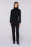 Cady stovepipe trousers