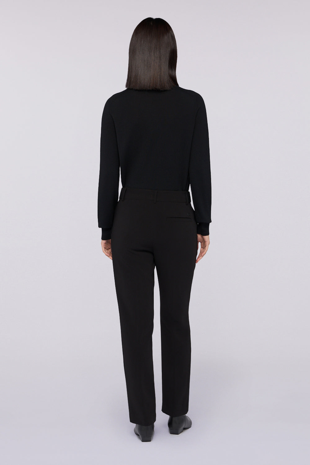 Pantaloni sigaretta in cady 2|838a99b7e027f0a0b9eee63c05c4c8057688224c2139719acba180298daeb550