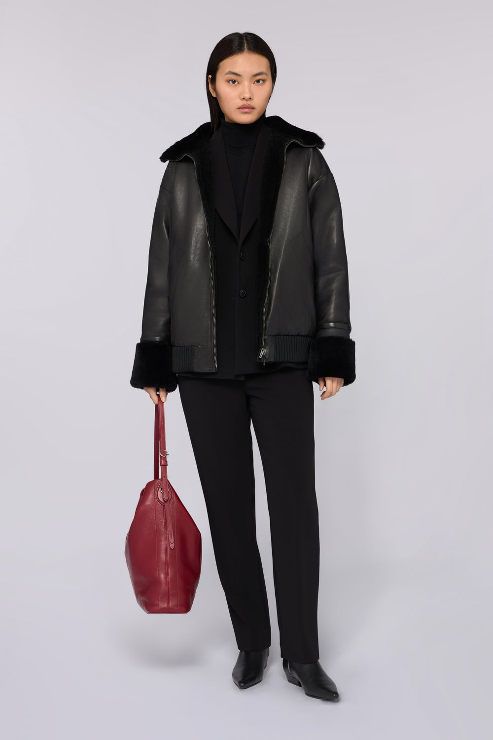 Pantaloni sigaretta in cady 4|fdb0c765eadf04db349d8bf8692112c8177cc1be9ea835f2ca951b1685ab1699