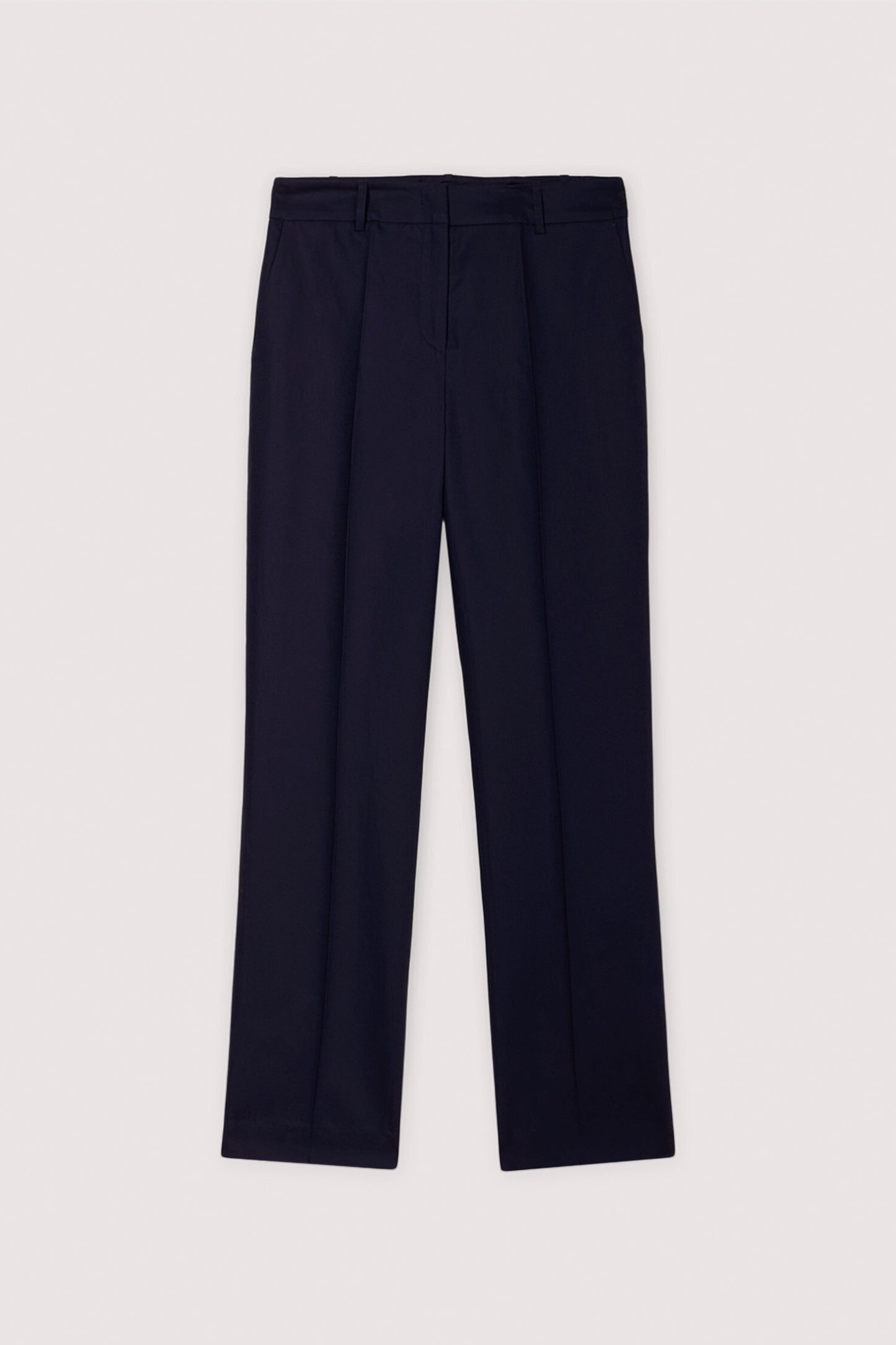 Pantaloni a sigaretta in cotone e lino 5|4e5913d289f7f9709015d5441b90d0c804aad90452de2c0e3d93db9e1dabd615