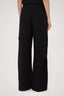 Pantalone palazzo cargo in tessuto 2