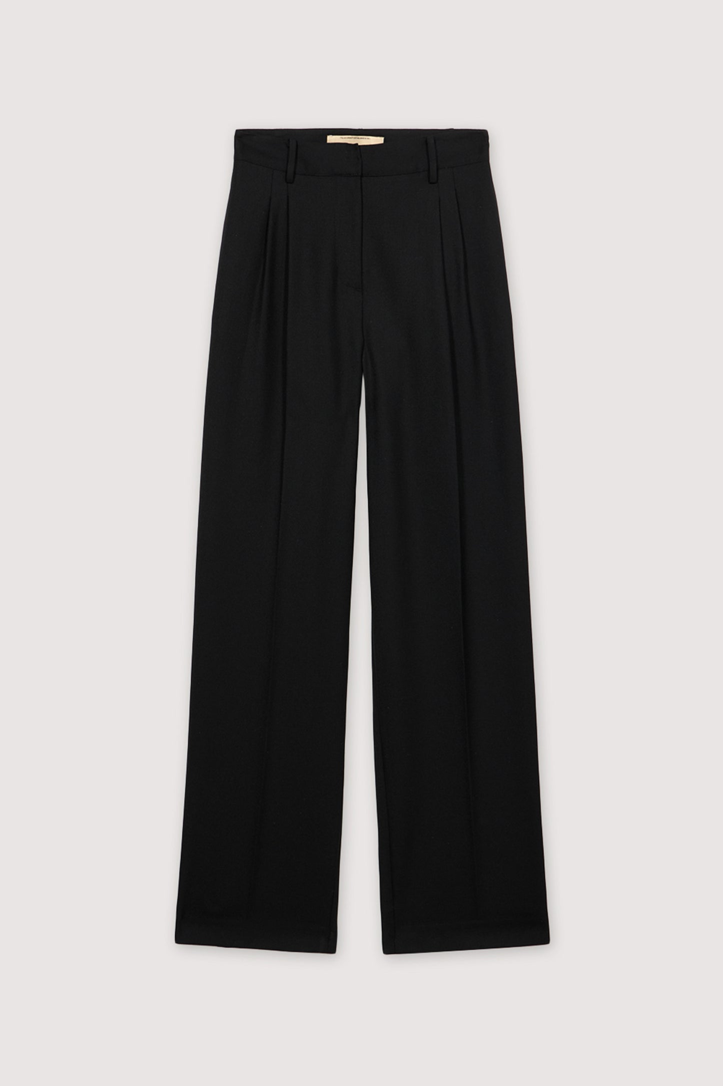 Pantaloni ampi in frescolana 1|cf68e477caf7a7699bcad481e54b4a3951a1ed29b0e4fde6de49db8a078fcab2