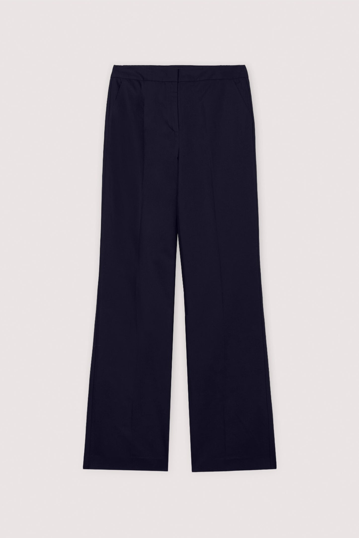 Pantaloni palazzo in cotone e lino 5|0dd4374a6d6456a9f58bfdb33dc968a9629aa92ebd0acc1892779b27802d6211