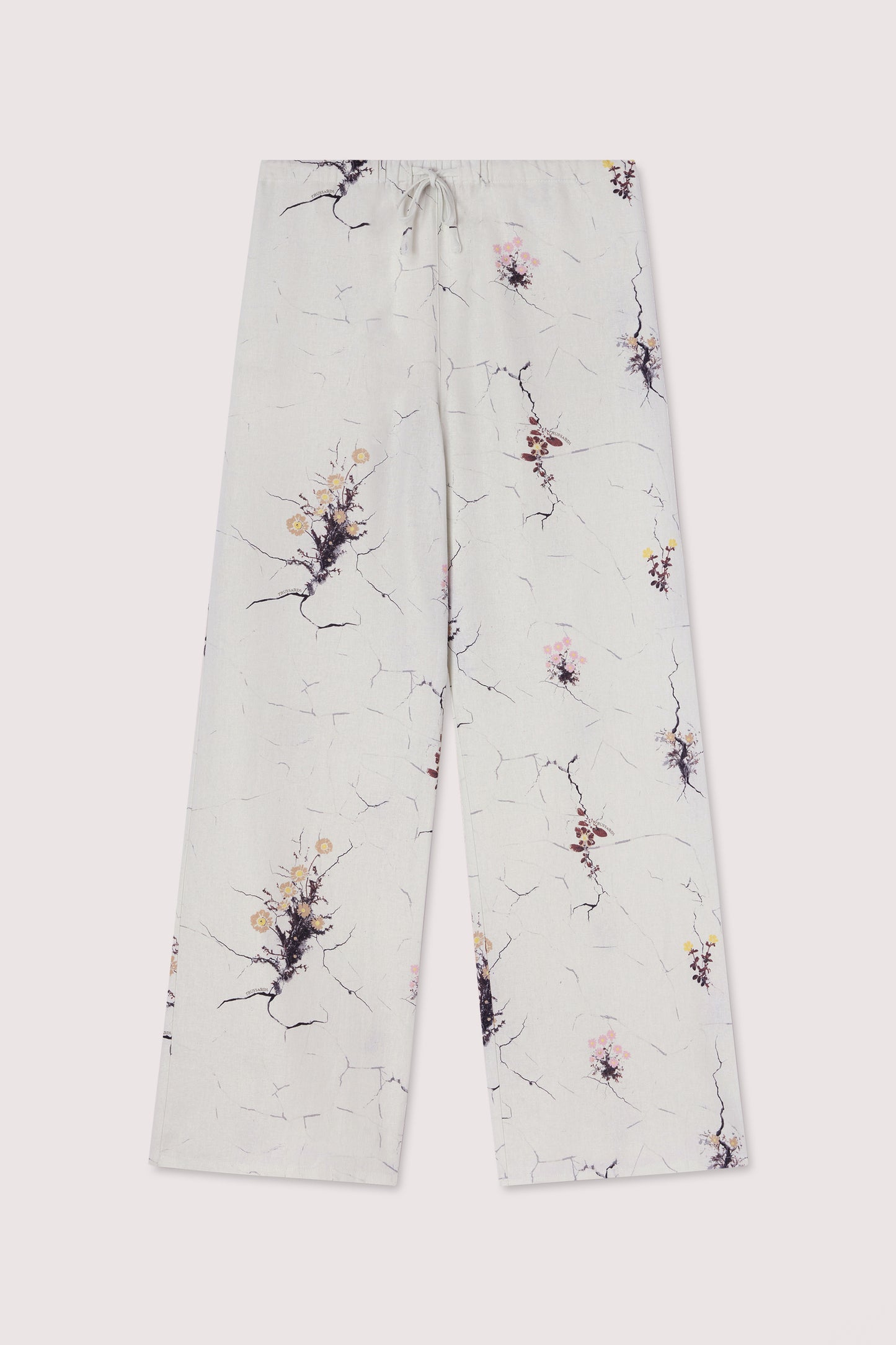 Pantaloni Relaxed Fit in Lino e Viscosa 5|cd2611d08f932628942f02c91c4162ab7b7595cf4958a5af54c10780da3f4e91