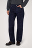 5 tasche 390 straight fit in suede effetto denim 1