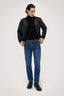 Jeans 370 slim fit in denim super stone washed 4