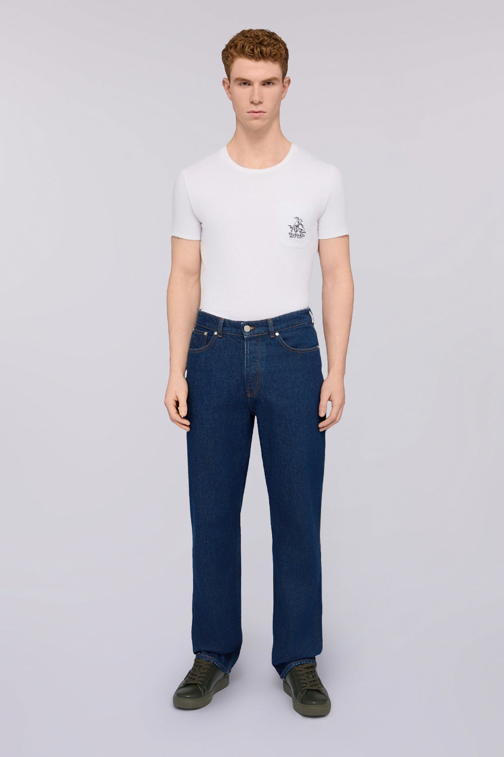 Jeans The Dynamic 390 regular straight in denim rinse 1|cb9adb7d054b0c5dd66de99def8b519f7c61b0024f0ee860b7f54151ed03e526