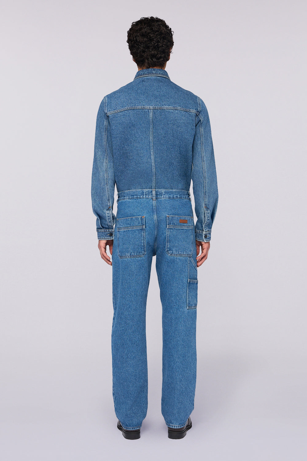 Jeans workwear 391 in denim stone washed 3|74abf0eabbef465667849e6108e091ec3066d1b729ca44737d02b31a50243218