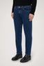Jeans 370 close fit in denim stone washed 1