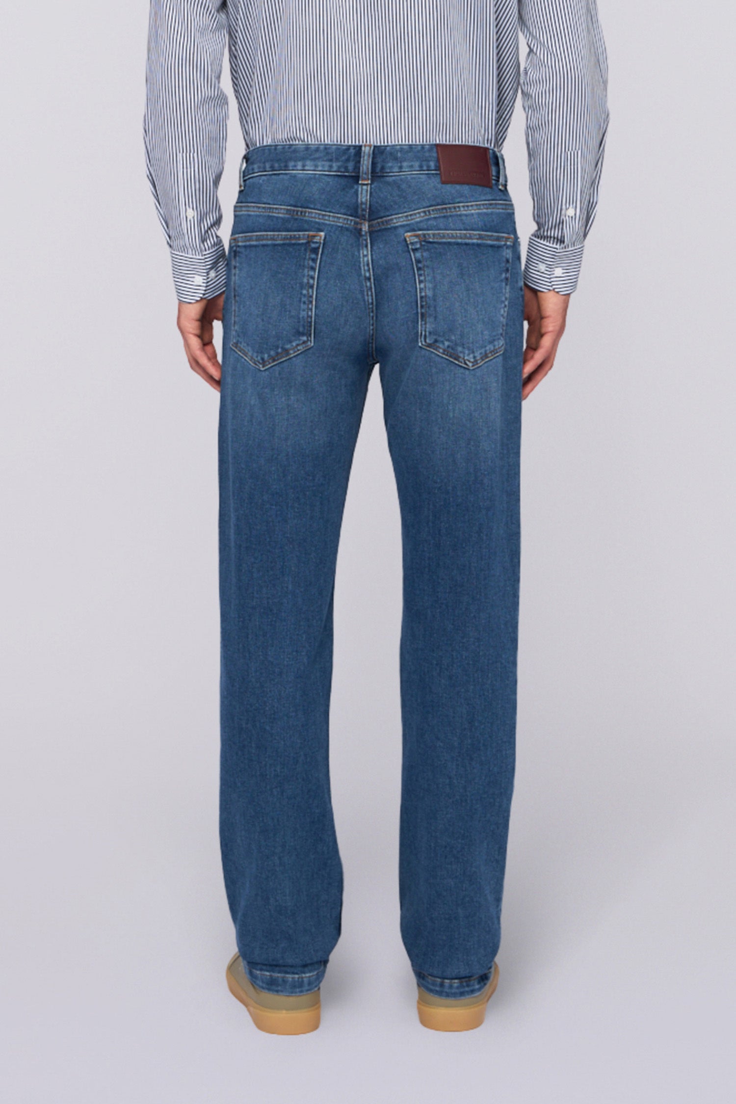 Jeans The Iconic Regular 380 in denim stone washed 4|1d632df85929aa9f94658420807b707262399f652db9f35c4da638db61362d8f