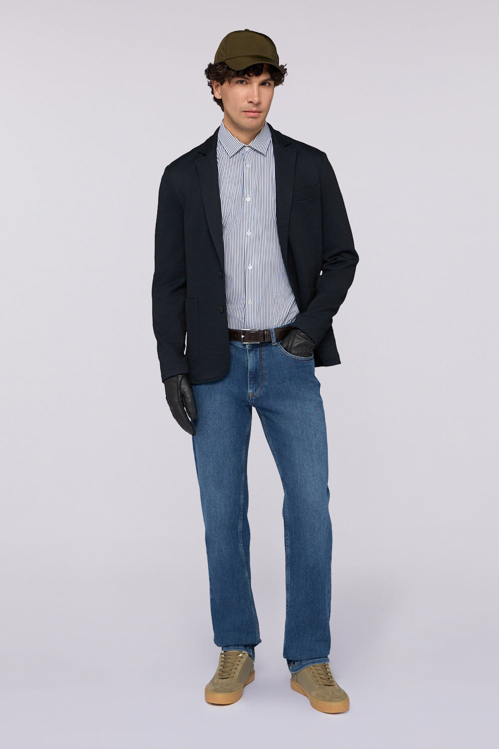 Jeans The Iconic Regular 380 in denim stone washed 1|9ed9b378f973f155c5f9a835b39692fbabe589846bd1b300c50a584932da34ff
