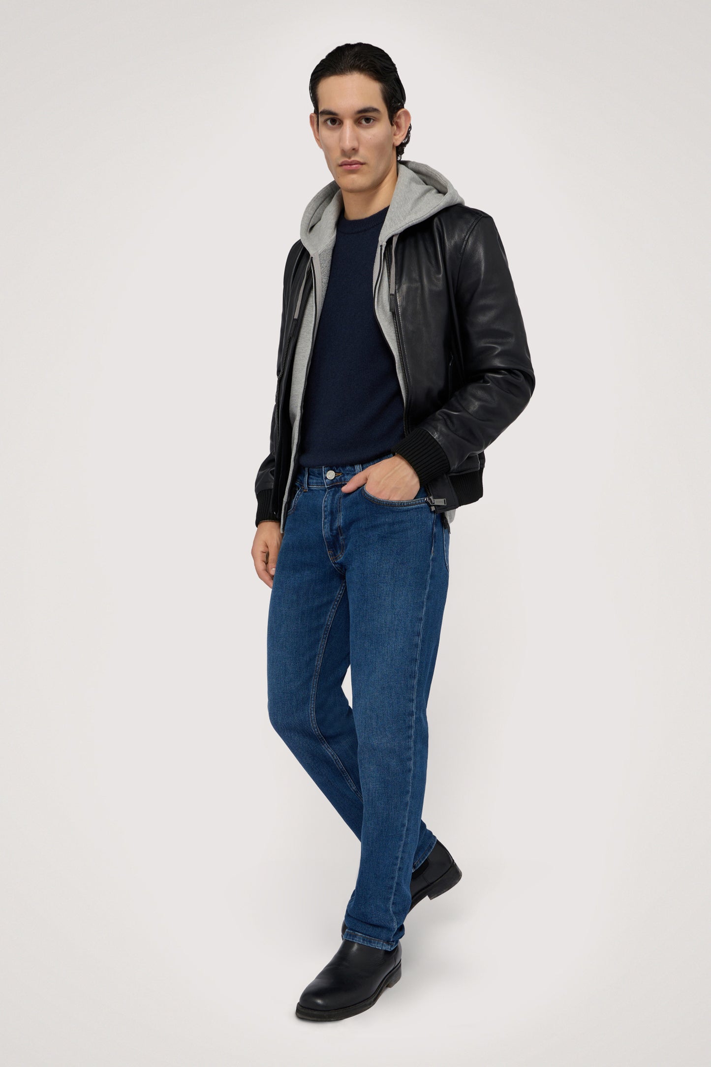Jeans The Iconic Regular 380 in denim stone washed 5|2312ec85cfc6c0a8ac7e77bb6028774c7cf57161eaff3d1eaa3f8c52f41ac749
