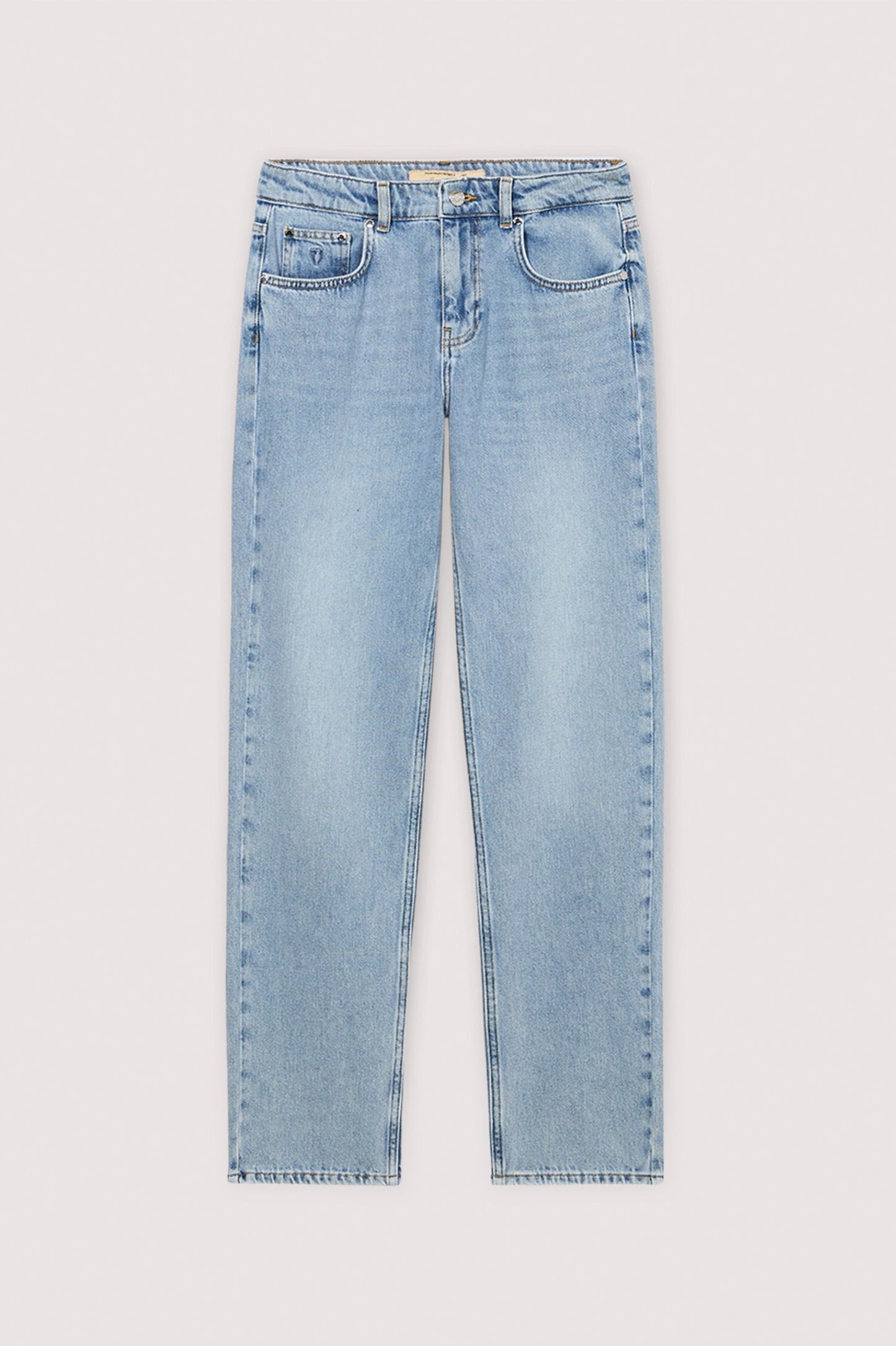 190 Straight – Jeans in Denim di Cotone 5|3cb4362f60b753cadc39ecb2d8e67e73128e1707c42816dbc6a2a45a35c7f9c9