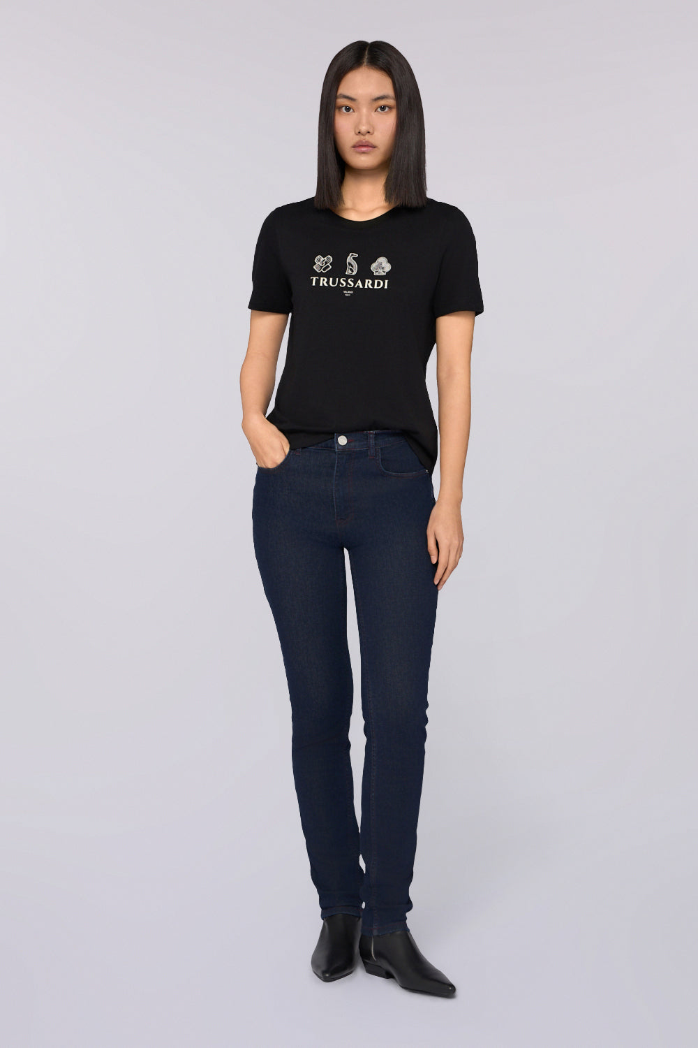 Jeans The Skinny 105 in denim rinse 1|f8295f3e57d8450613cb2ff40115d73ae5237a19cb0671c8826ecd7a7f6244a5