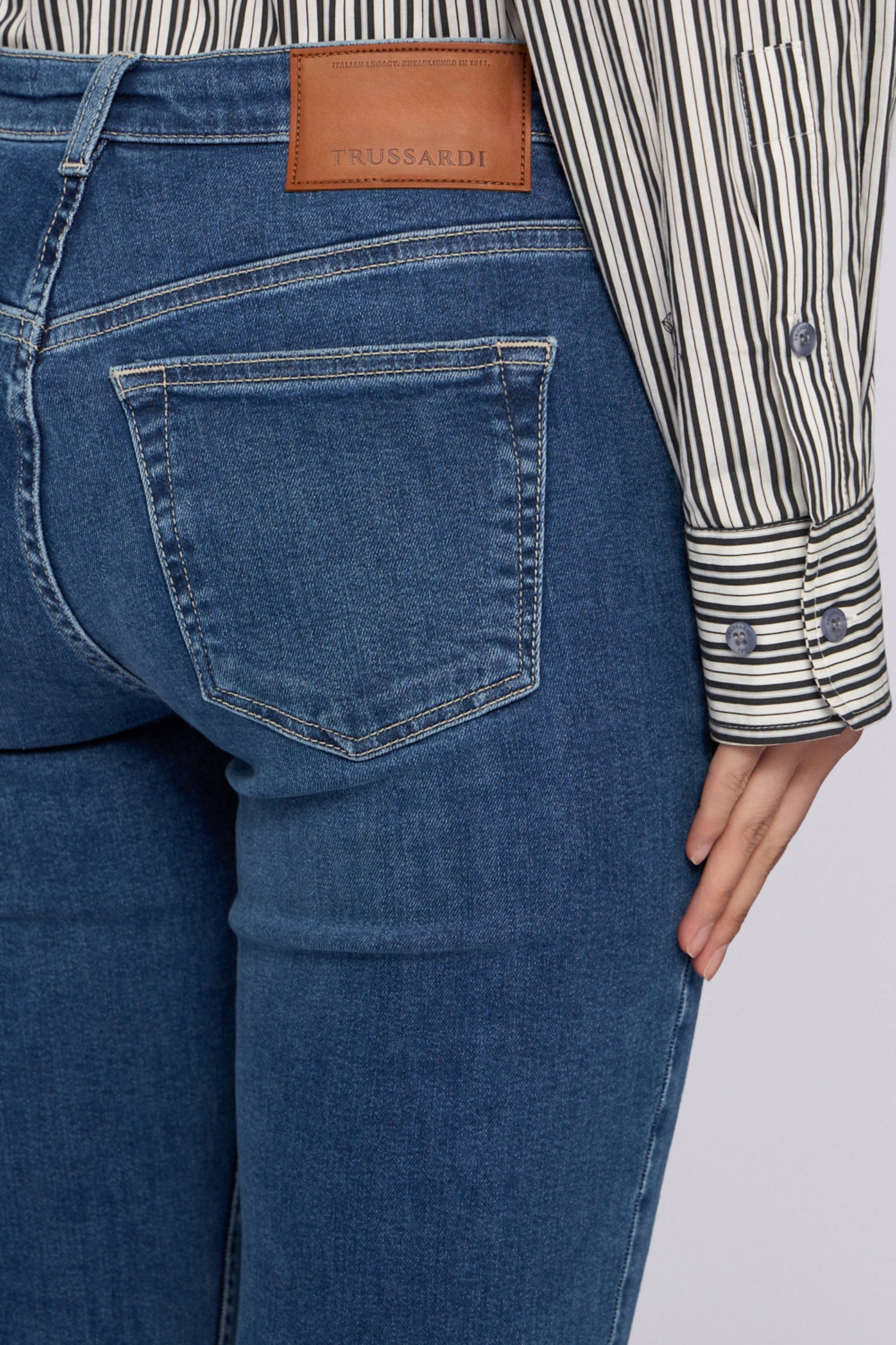 Jeans 130 slim fit in denim 5|8b65549b602b979be5a001eafced284c4ed25af8d65542458a7b17e73be4625a