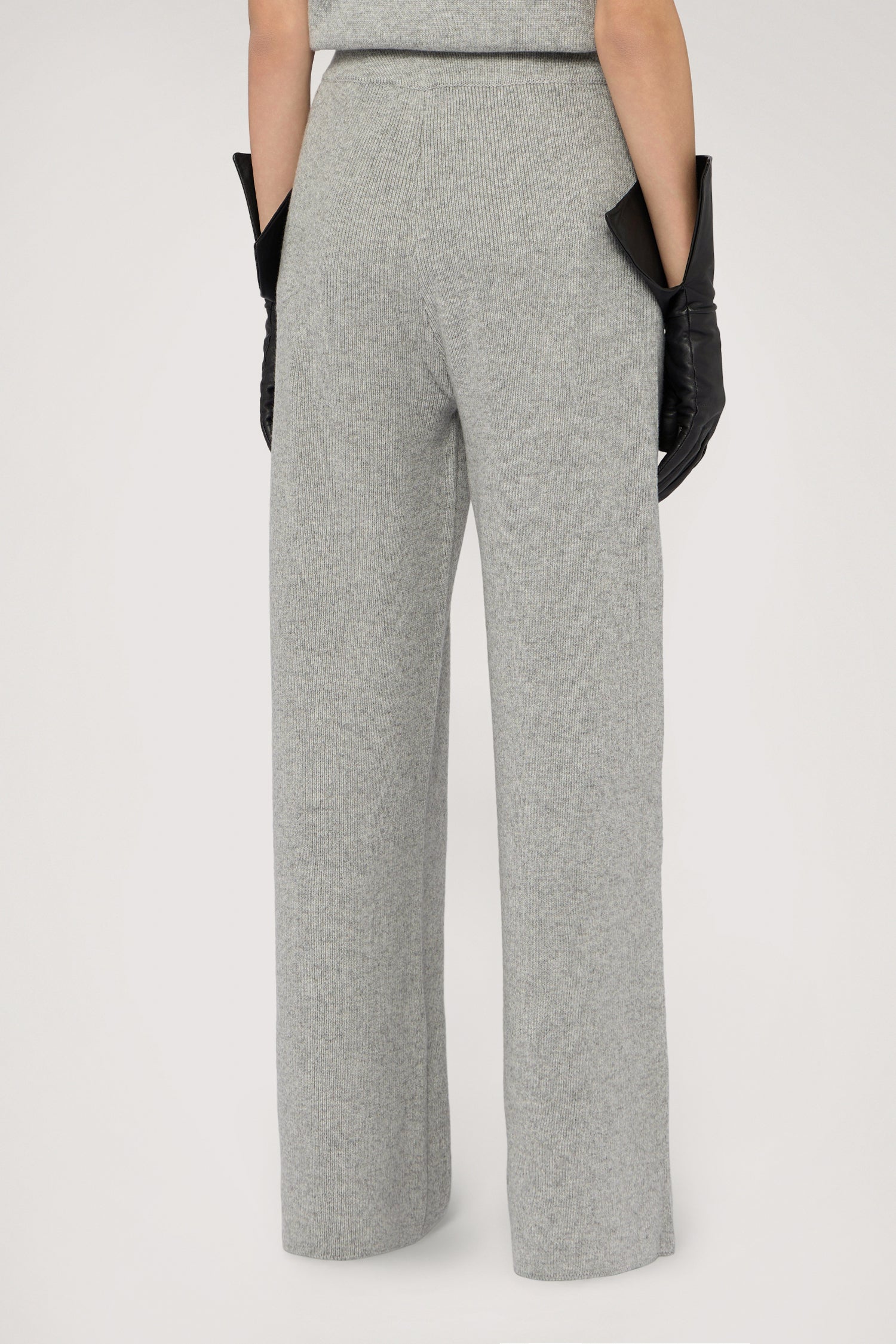 Pantalone palazzo in misto lana 3|ecaa642203382410fa9f932ced7e92d99742aa00fd8b2a9929c59fba3cc74a5d