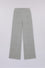 Wide-leg wool-blend trousers