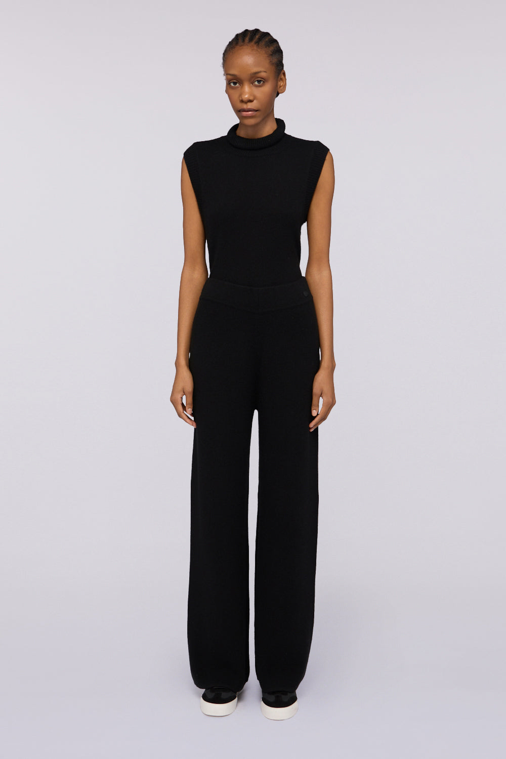 Pantalone palazzo in misto lana 2|e8f7de865e405c82a72357c4adef0d573663691a66b3f1c254910d62dd81d0a8
