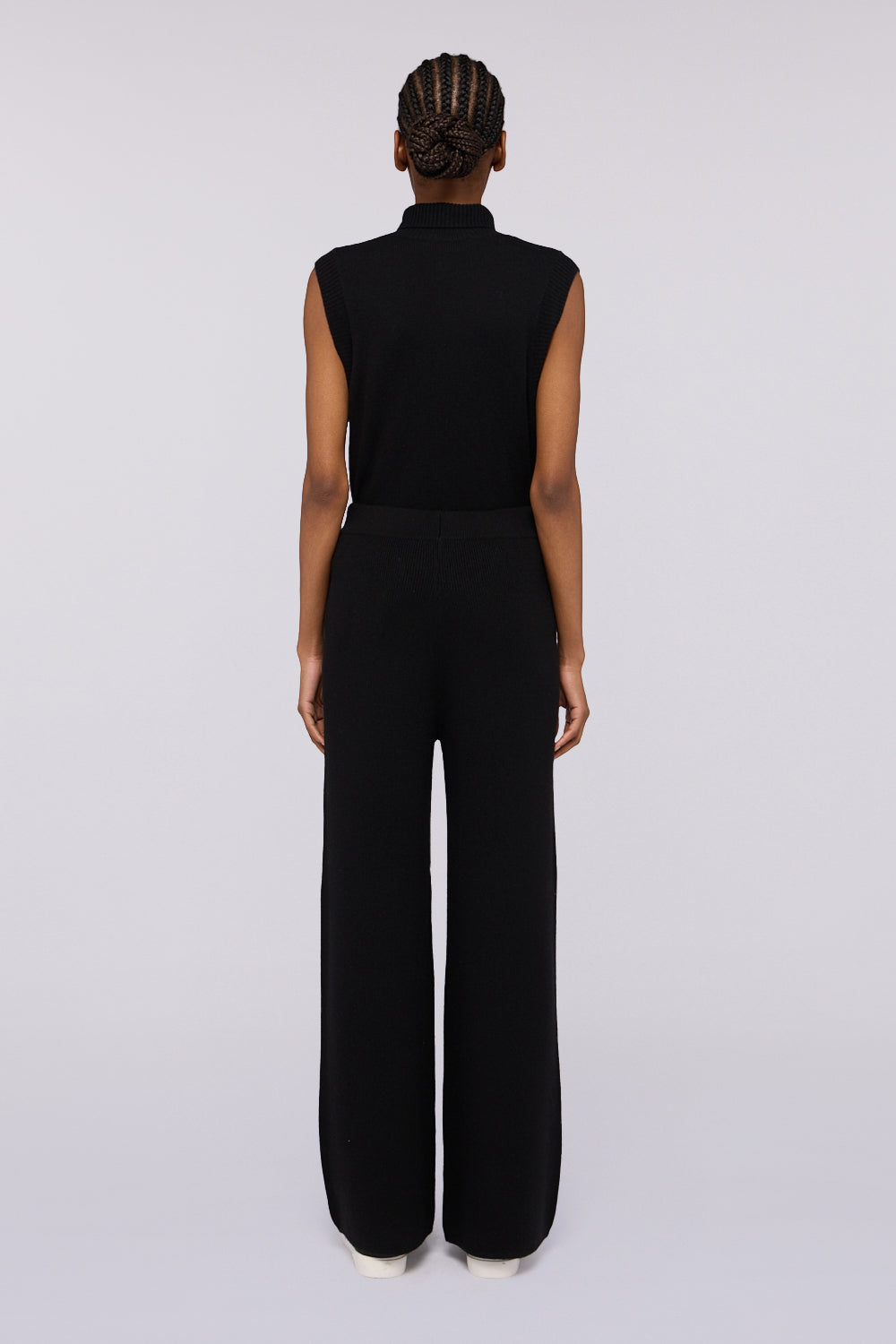 Pantalone palazzo in misto lana 3|0dd22eb7e03565197665ce5358c6265a81439f75a89fc53724e7875b8aad0aa2