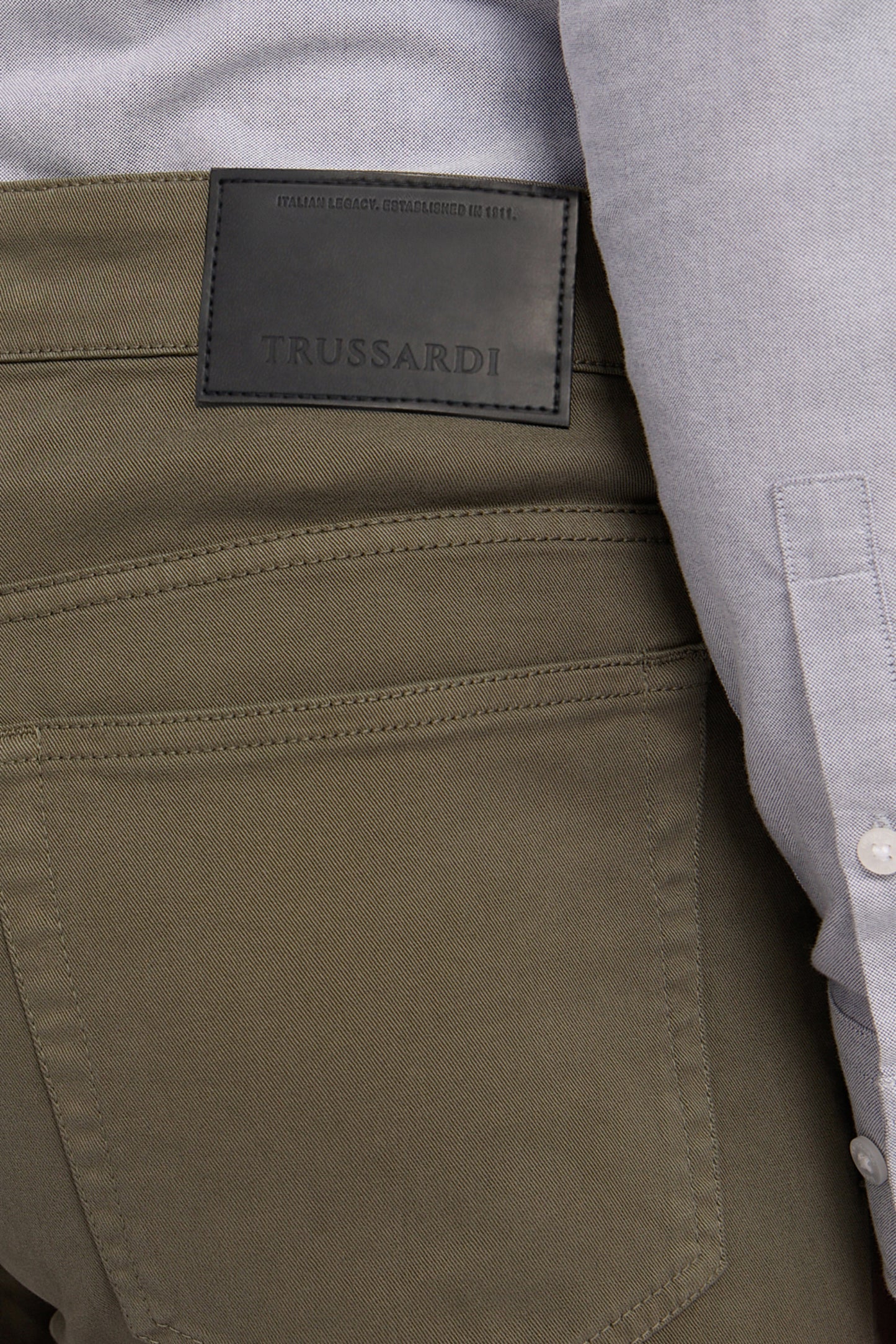 5 tasche 370 Close in gabardina stretch 5|7207e7c24b6b98189c3c836eb12a5af8b9a3d5a1e0b44d62ef807a8940b8f798