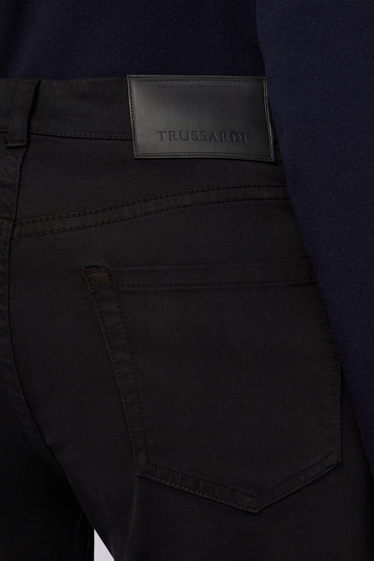 5 tasche 130 slim fit in gabardina stretch 5|5f96cd93f5e08cb50df54bb8dc47983a8ee96bfcd1894b2597fb444cb342c06e