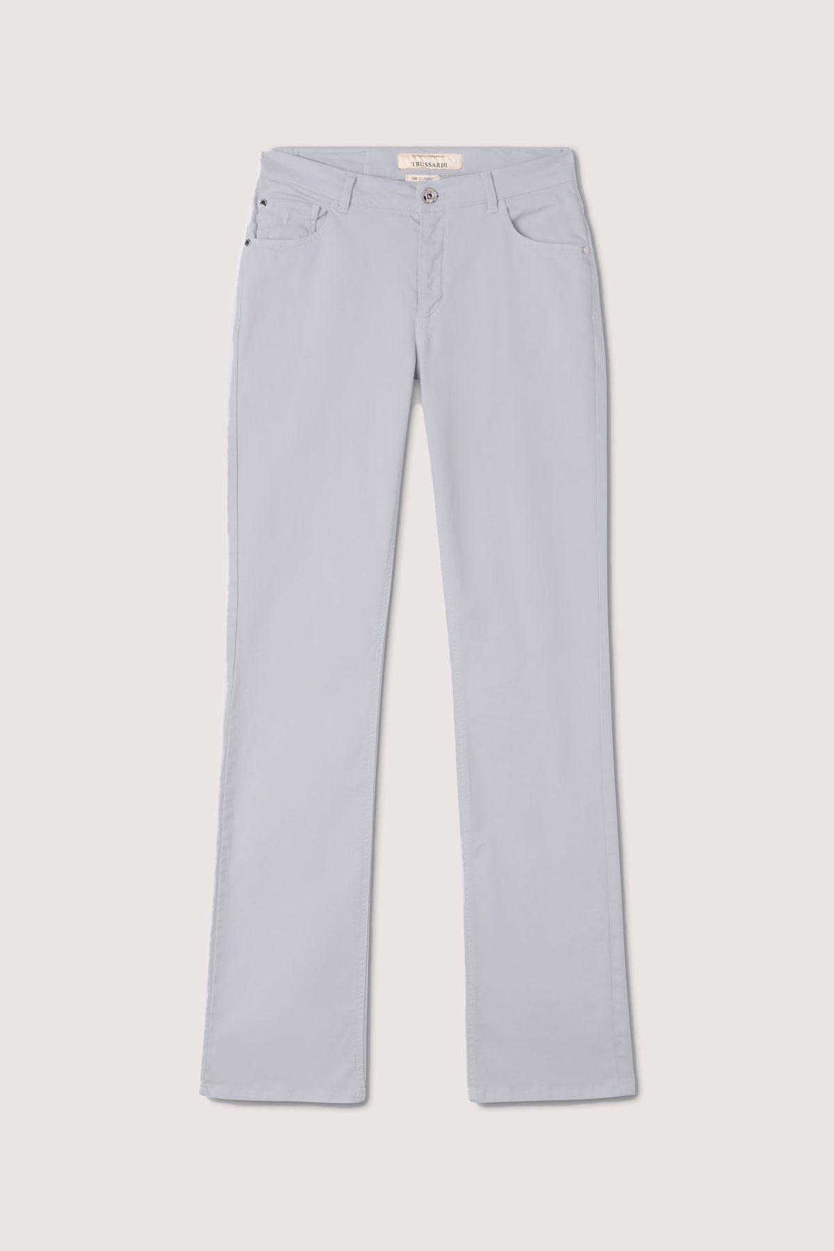 130 Slim - Pantalone 5 tasche in gabardina stretch 5|e3a30735394e9ce5e3c36278405e31da822b182eeec667a1d8f0eac12f79bdca
