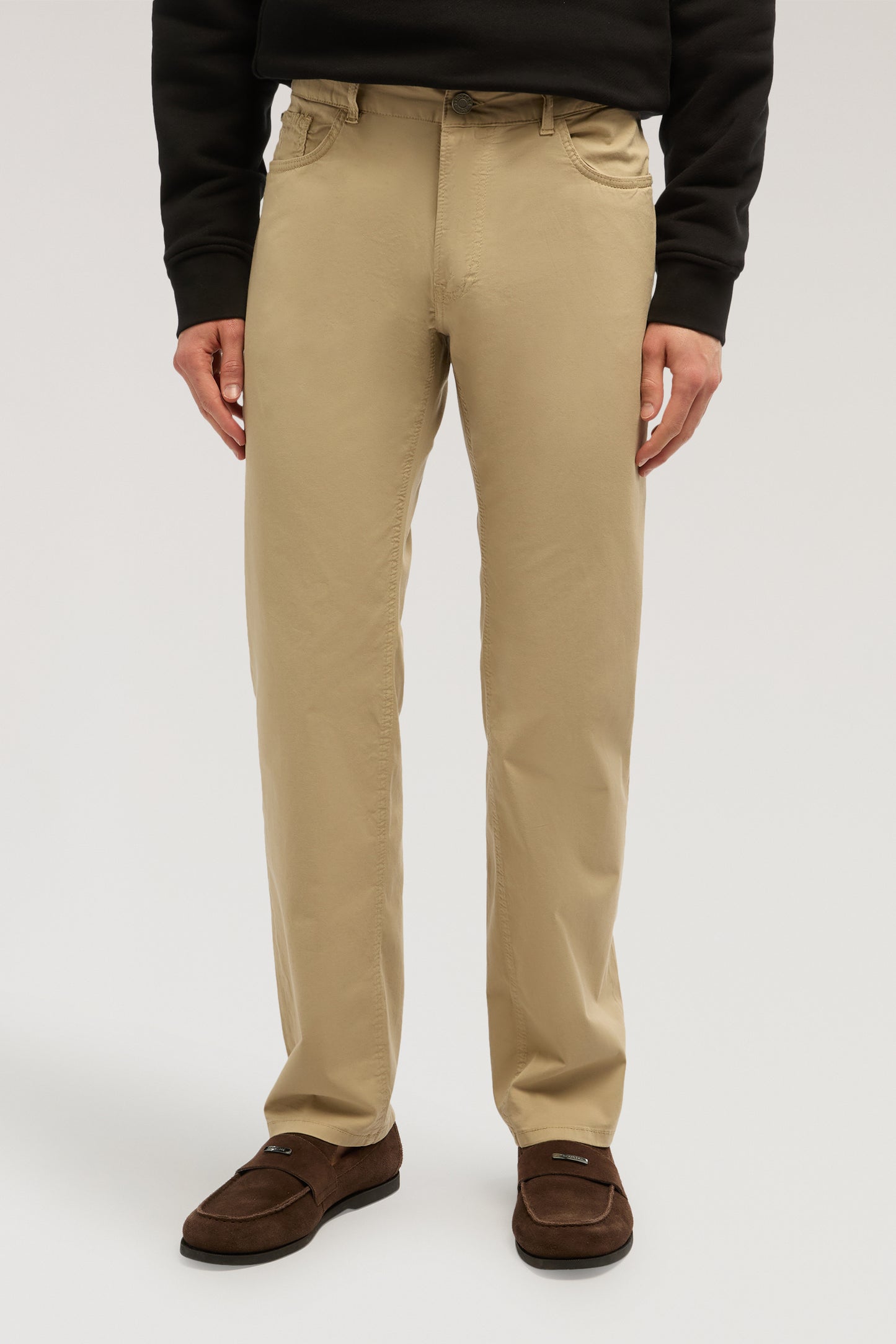 5 tasche Regular 380 ICON in drill leggero 5|2fc20ad64939d45666fc1ac31747c26ef601efcead86ae56272b9f15068fbc3c