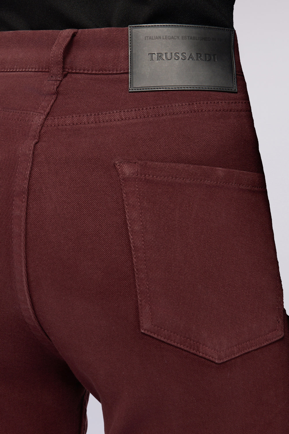 5 tasche The Refined 131 Flare in drill 5|712cdf73ea40397d4857ae69b6a69893f9e4a13e86a67c1dda7e42bd791d6f59