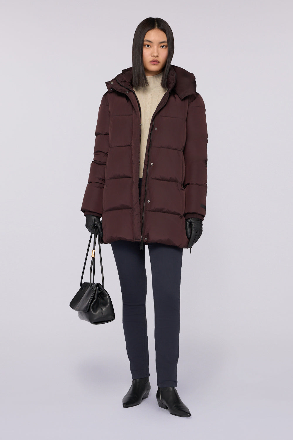 5 tasche The Skinny 105 in gabardina stretch 3|732609920e11da8a03f9039b32eb60a0de3edc74bd4b0fa9d68790791c84b661
