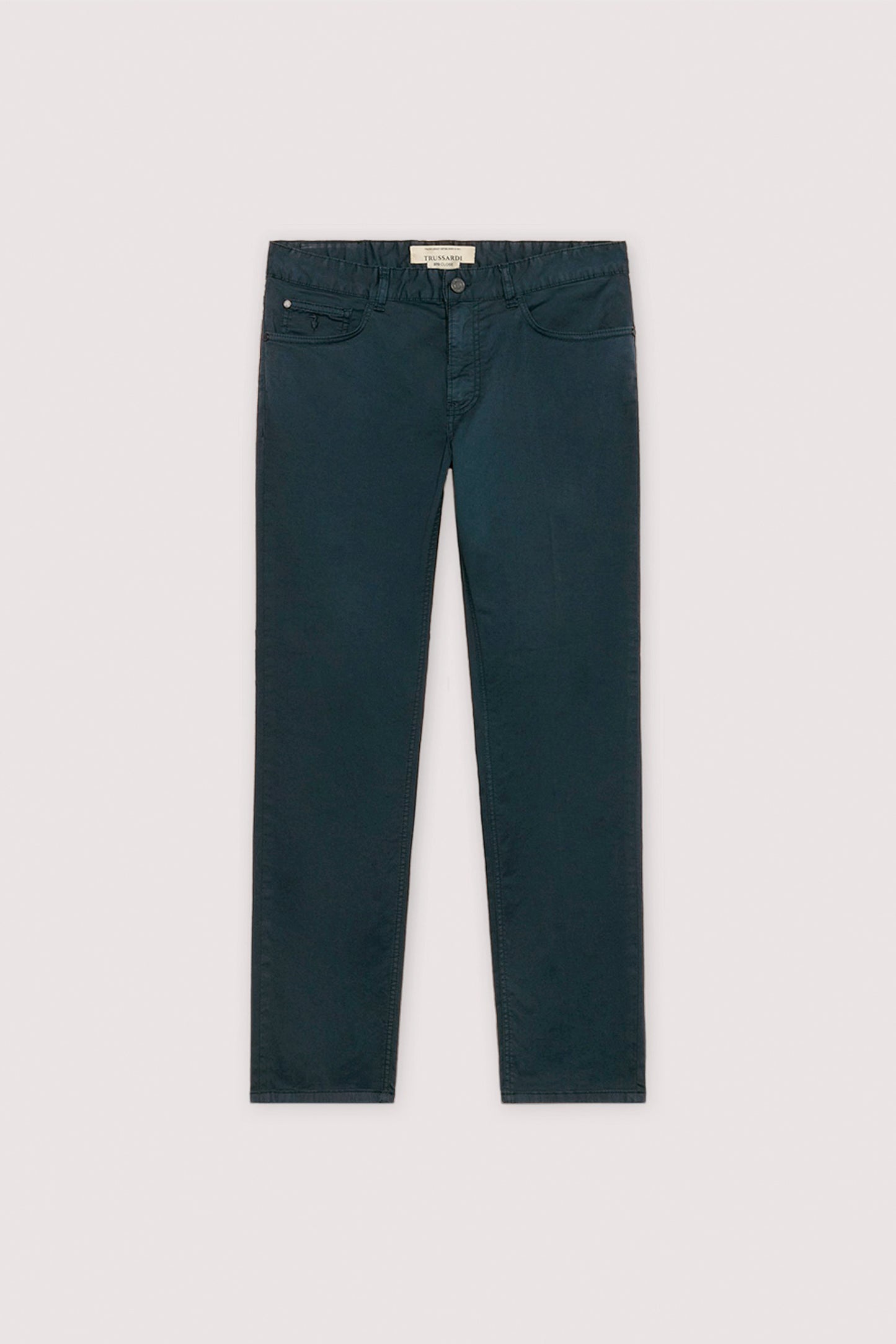 5 tasche Slim 370 CLOSE in gabardina leggera