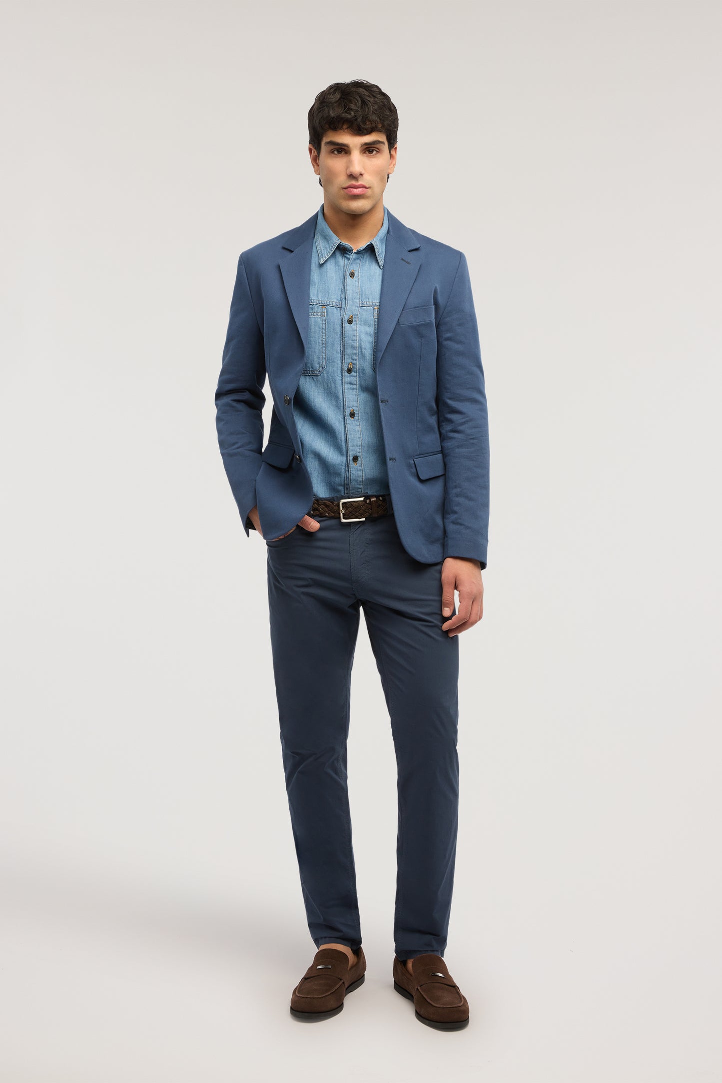 5 tasche Slim 370 CLOSE in popeline 5|bd3a0f87d7d98414673b82cae1bb711b3ac32ad416d04944812eefb997012e37